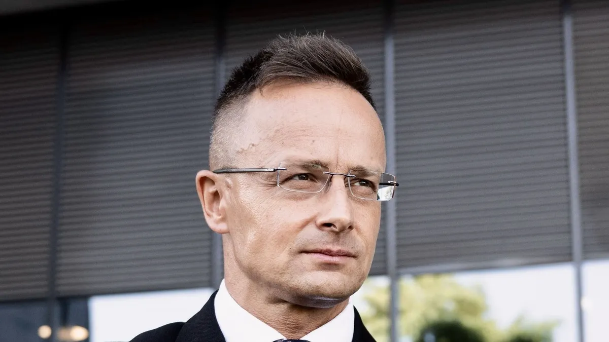 Szijjártó Péter nem finomkodott: ezt üzente a fenyegetőző ukránoknak!